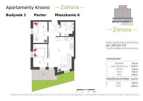 Sprzedaż Mieszkanie Krosno