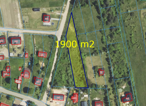 Sprzedaż Działka Jaroszów, pow. myszkowski