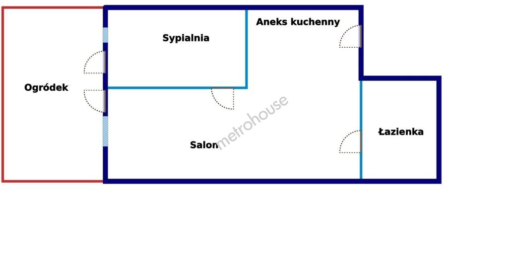 Mieszkanie na sprzedaż, Łódź, Widzew, Listopadowa