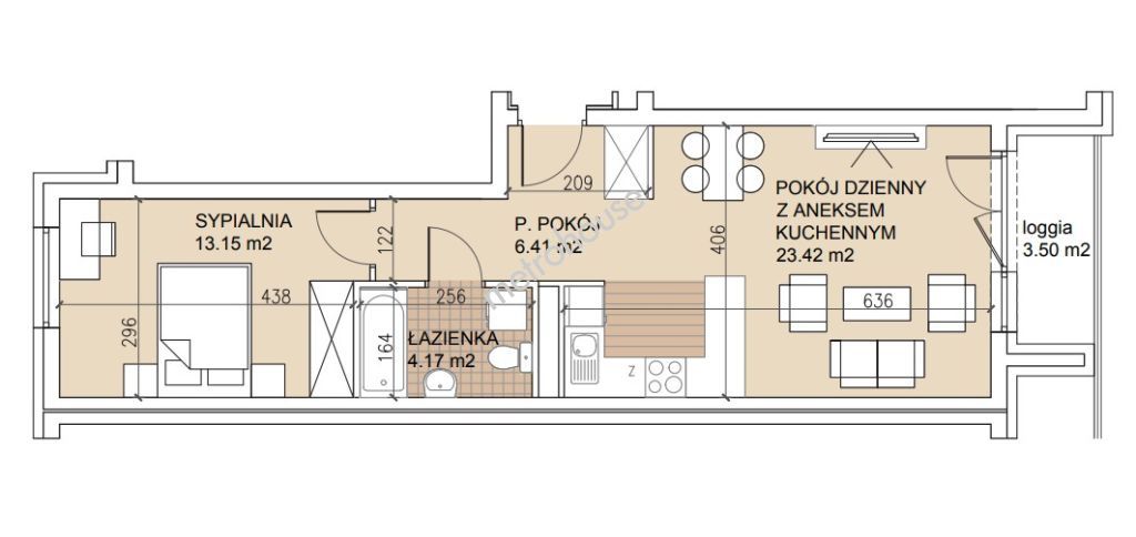 Mieszkanie na sprzedaż, Wrocław, Psie Pole