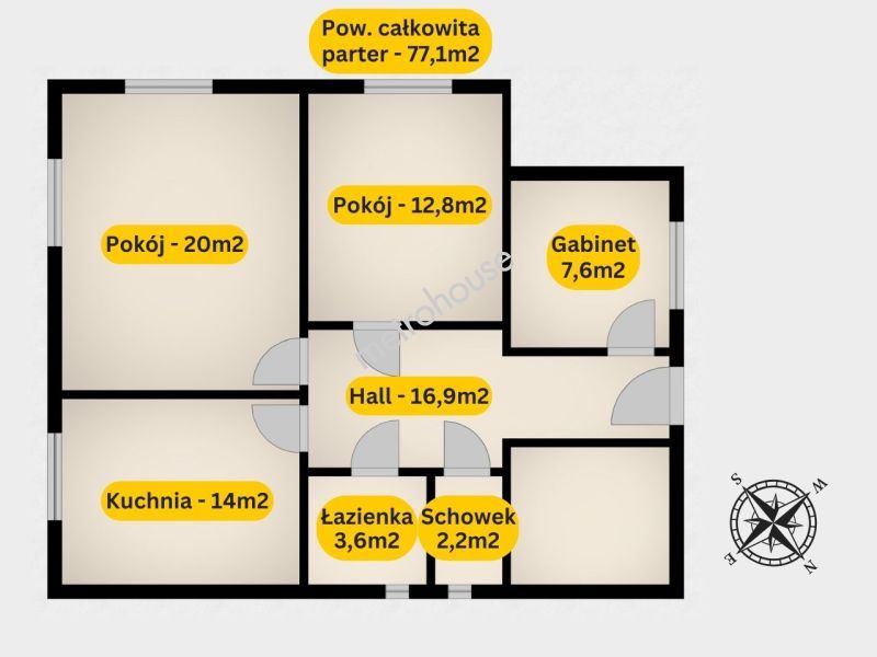 Dom na sprzedaż, Piaseczyński, Piaseczno, Karłowicza