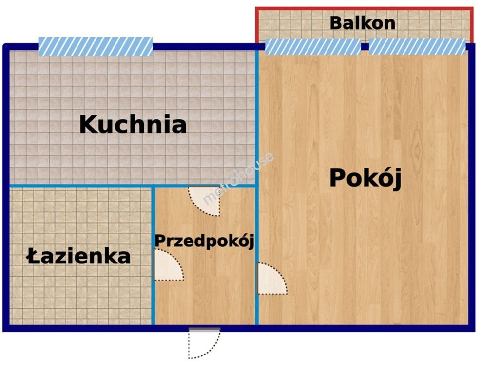 Flat  for sale, Łódź, Bałuty, Młynarska