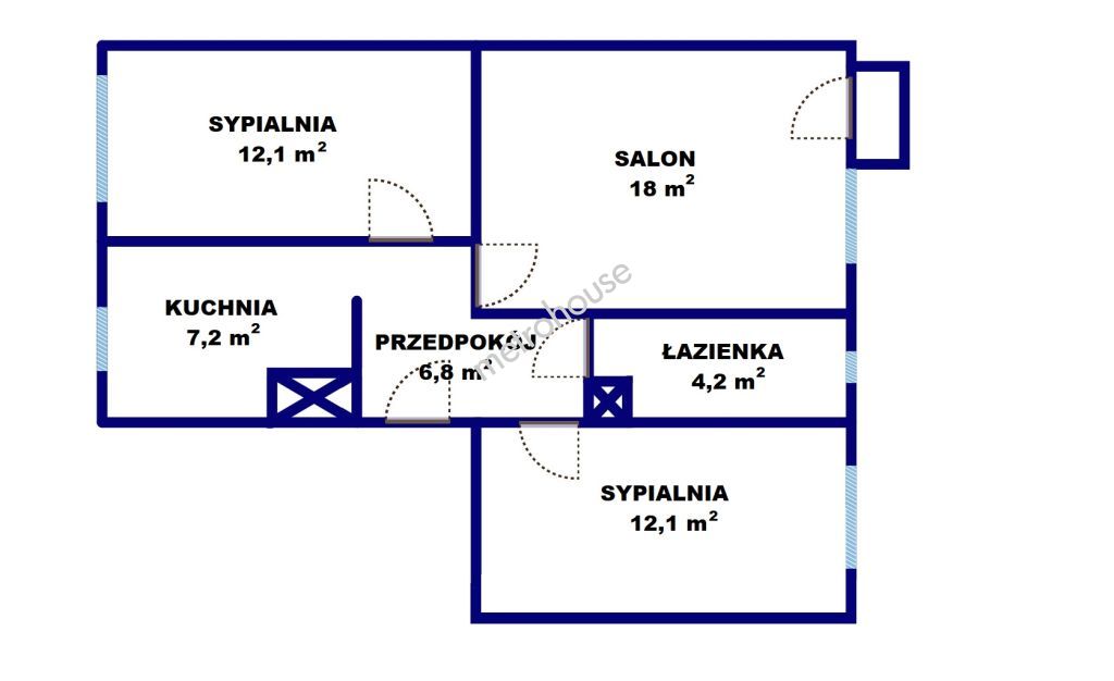 Flat  for sale, Olsztyn, Osiedle Jaroty, Boenigka