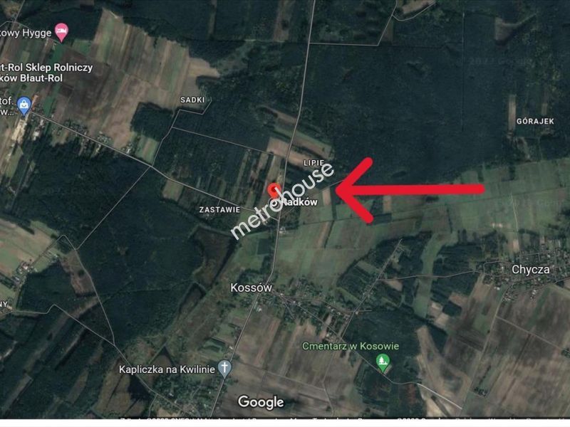 Zakład produkcyjny na sprzedaż, Włoszczowski, Kossów
