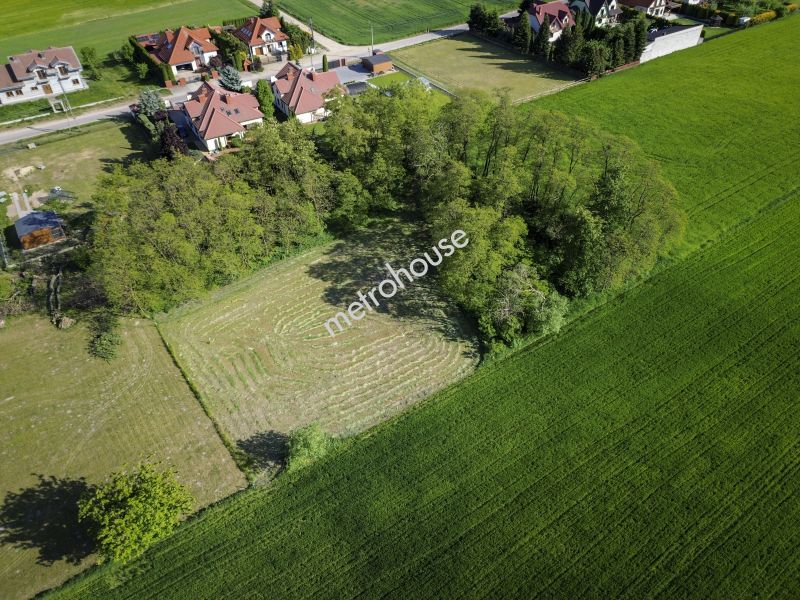 Działka na sprzedaż, łomżyński, Stara Łomża Przy Szosie, Słoneczna