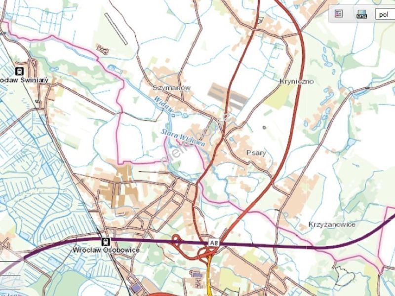 Działka na sprzedaż, Wrocławski, Kąty Wrocławskie, Szymanów