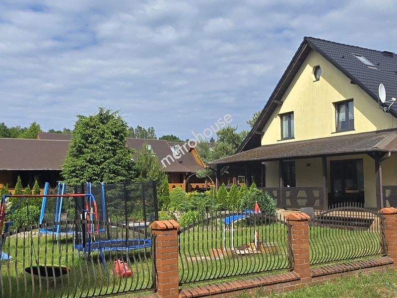 Pensjonat na sprzedaż, Nowodworski, Junoszyno, Bursztynowa