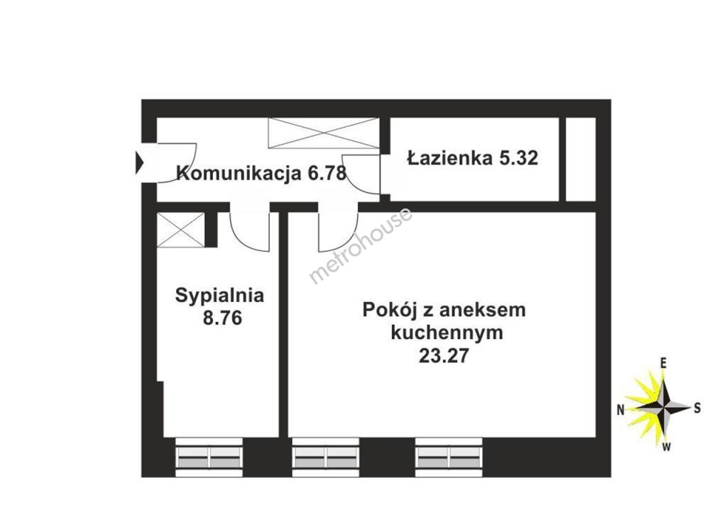 Flat  for sale, Łódź, Śródmieście, Więckowskiego