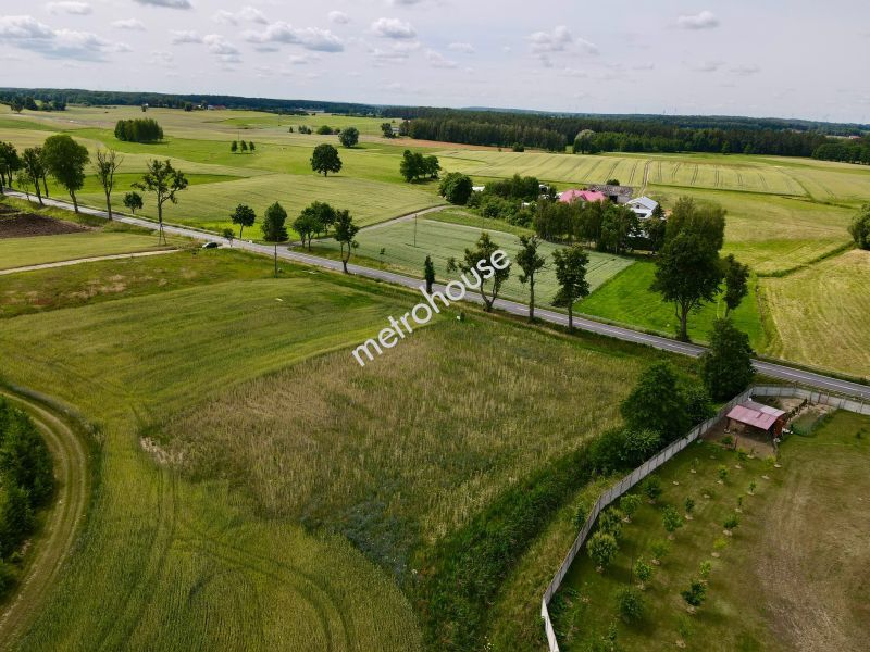 Działka na sprzedaż, Iławski, Adamowo