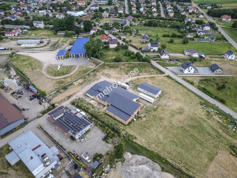 Zespół magazynów na sprzedaż, Zambrowski, Rutki-Kossaki, Zawadzka