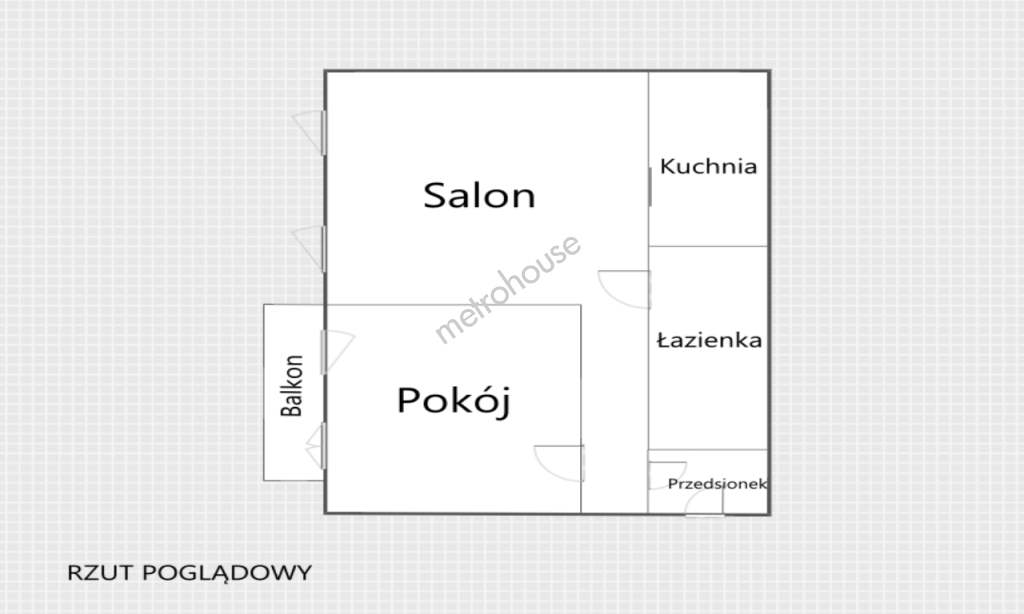 Flat  for sale, Elbląg, Powstańców Warszawskich