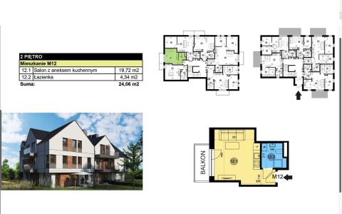 Sprzedaż Mieszkanie Grodziska, Brwinów, pow. pruszkowski