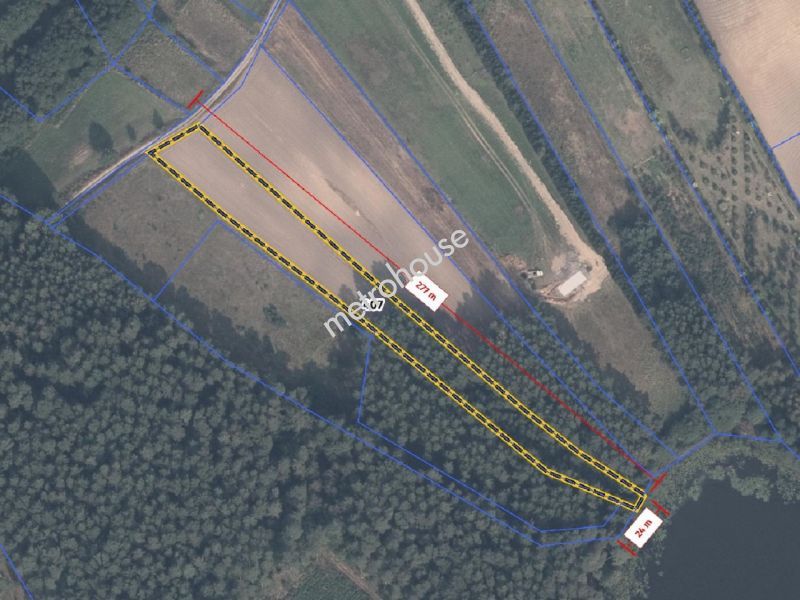 Działka na sprzedaż, Tucholski, Minikowo