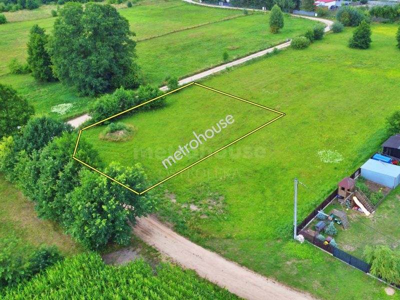 Działka na sprzedaż, Ostrołęcki, Białobiel, Ukośna