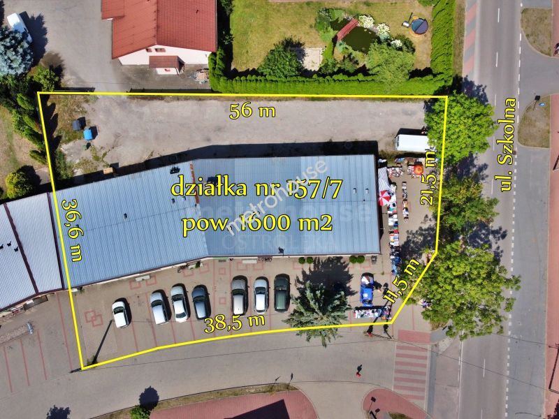 Lokal na wynajem, Ostrołęcki, Troszyn, Szkolna