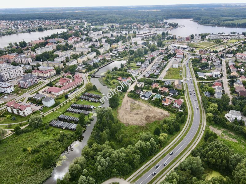 Działka na sprzedaż, Iława, Dzielnica Przemysłowa, Al. Jana Pawła II