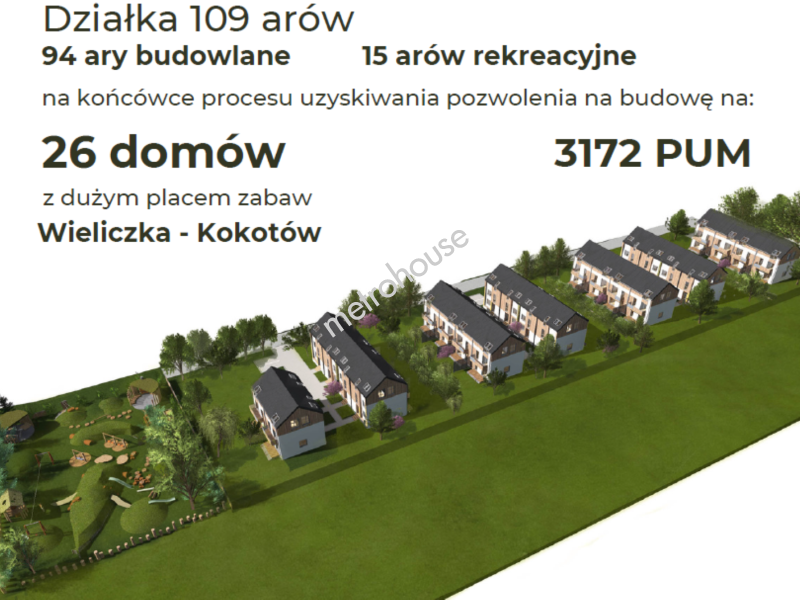 Działka na sprzedaż, Wielicki, Wieliczka, Kokotów