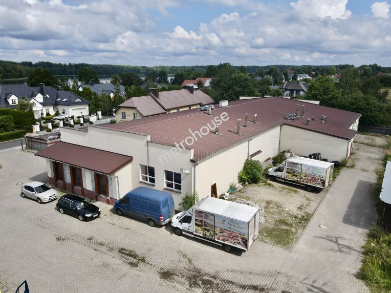 Zakład produkcyjny na sprzedaż, Iławski, Iława, Szałkowo