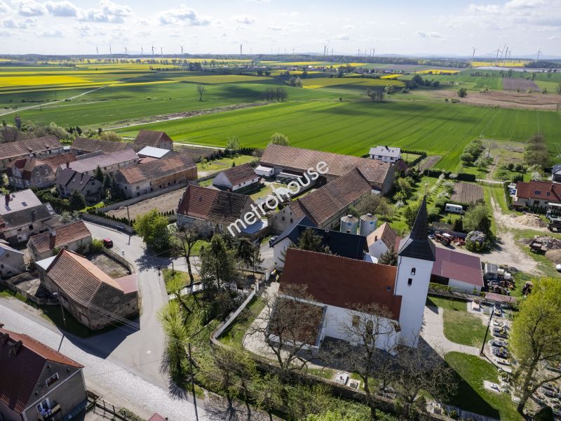 Gospodarstwo rolne na sprzedaż, Legnicki, Grzybiany, Spokojna