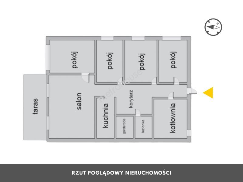 Mieszkanie na sprzedaż, Kołobrzeg, Radzikowo III, Bzów