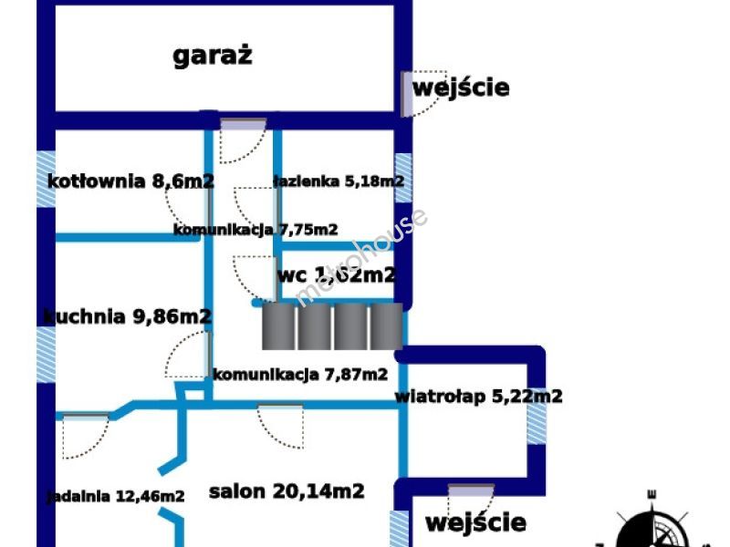 Dom na sprzedaż, Legnicki, Niedźwiedzice