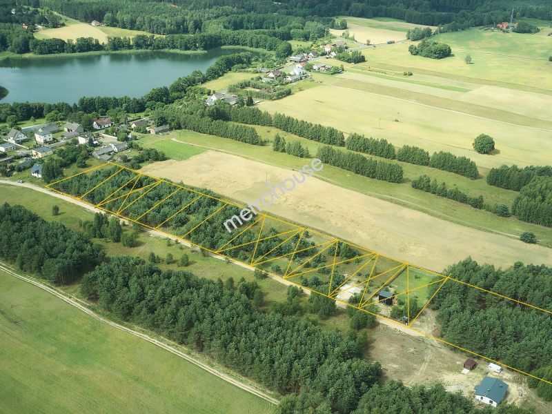 Działka na sprzedaż, Tucholski, Trzebciny