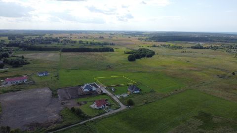 Sprzedaż Działka Liliowa, Zieleniewo, pow. kołobrzeski