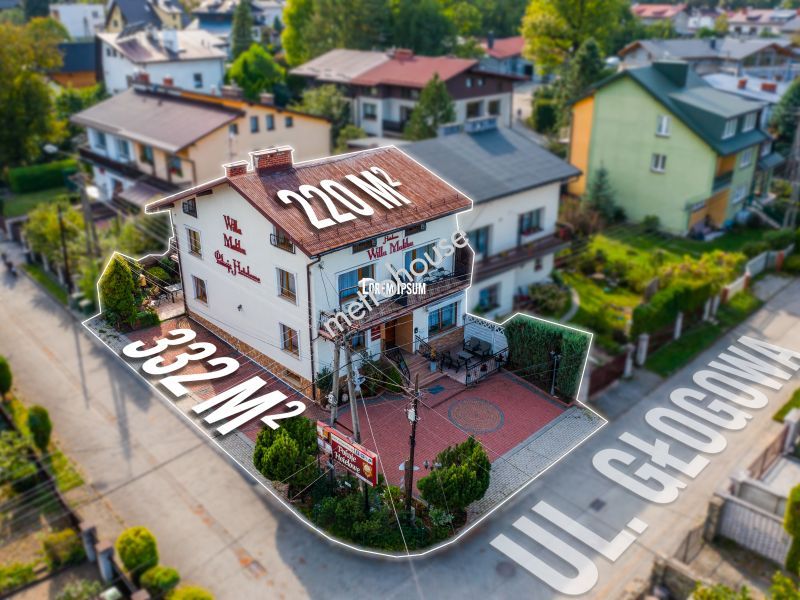 Dom na sprzedaż, Cieszyński, Ustroń, Głogowa