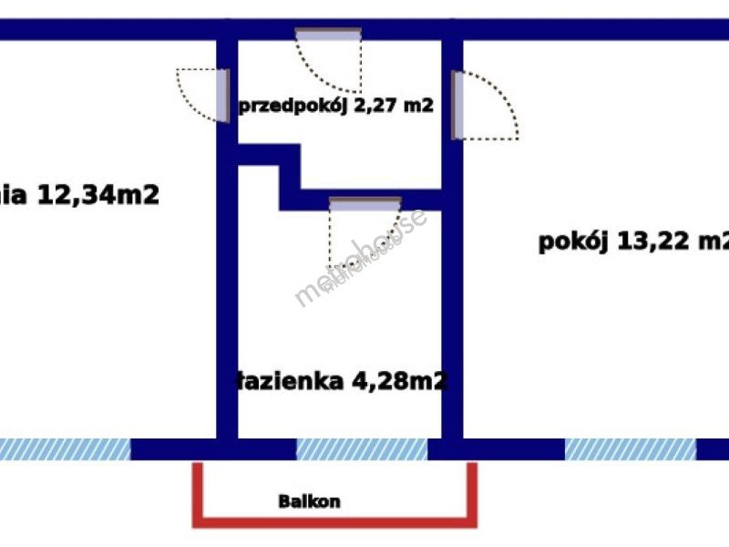 Mieszkanie na sprzedaż, Bytom, Konopnickiej
