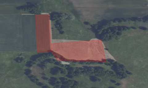 Sprzedaż Działka Jabłeczna, pow. bialski