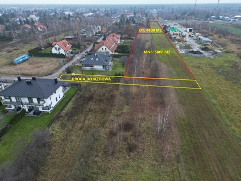 Sprzedaż Działka Kolejowa, Dziekanów Polski, pow. warszawski zachodni