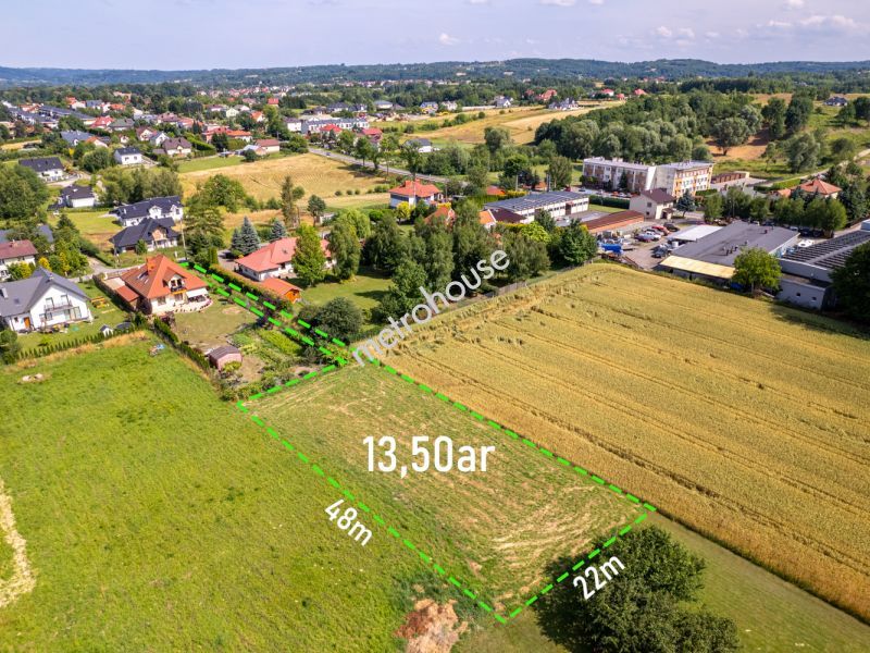 Działka na sprzedaż, Rzeszów, Budziwój, Tarnopolska