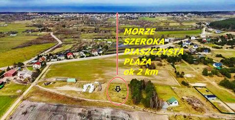 Sprzedaż Działka Krokowska, Ostrowo, pow. pucki