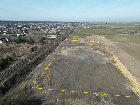 Sprzedaż Działka 1 maja, Rusinowice, pow. lubliniecki