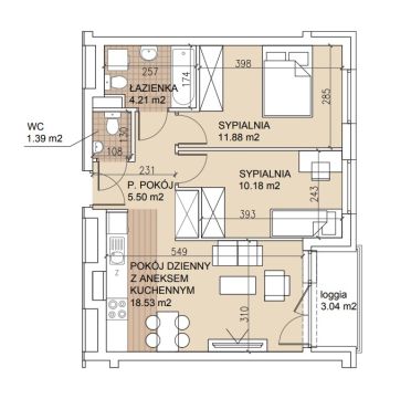 Sprzedaż Mieszkanie Psie Pole, Wrocław