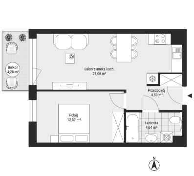 Sprzedaż Mieszkanie Koszutka, Katowice