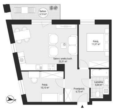 Sprzedaż Mieszkanie Koszutka, Katowice