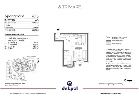 Sprzedaż Mieszkanie Sztutowo, pow. nowodworski