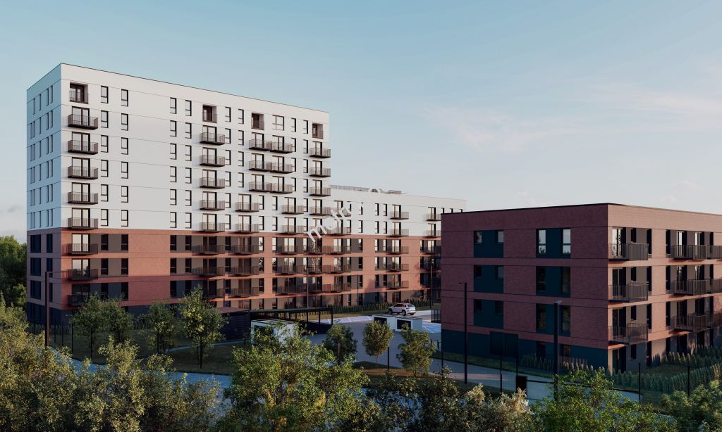 ul. Konduktorska, Katowice — mieszkanie na sprzedaż, 4 pokoje, 55 m² — 3