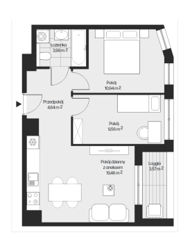 Sprzedaż Mieszkanie Mistrzejowice, Kraków