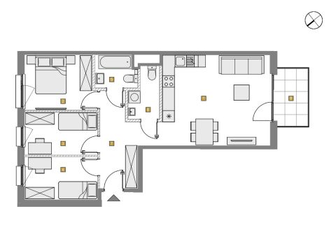 Sprzedaż Mieszkanie Bielany, Warszawa