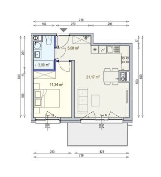 Sprzedaż Mieszkanie Mokotów, Warszawa