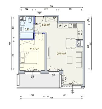 Sprzedaż Mieszkanie Mokotów, Warszawa
