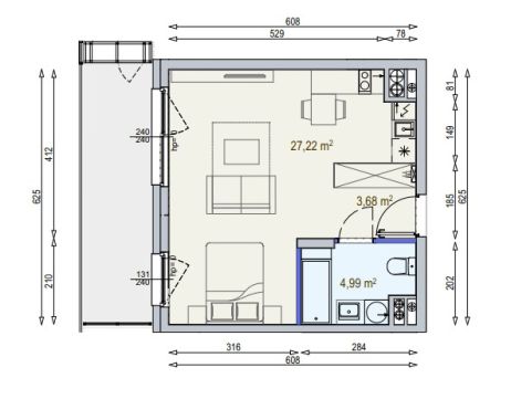 Sprzedaż Mieszkanie Mokotów, Warszawa