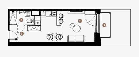 Sprzedaż Mieszkanie Widzew, Łódź