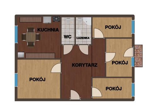 Sprzedaż Mieszkanie Dworcowa, Osiedle Pojezierze, Olsztyn