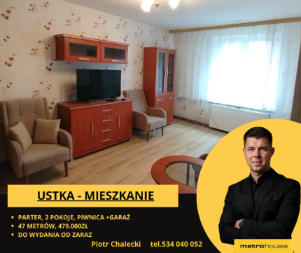 Sprzedaż Mieszkanie Grunwaldzka, Ustka, pow. słupski