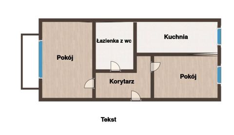 Sprzedaż Mieszkanie Terebelska, Biała Podlaska
