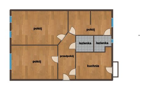 Sprzedaż Mieszkanie Mazurska, Śródmieście, Olsztyn