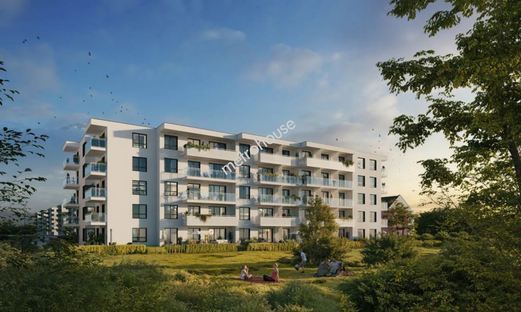 ul. Żabiniec, Kraków — mieszkanie na sprzedaż, 3 pokoje, 61 m² — 3